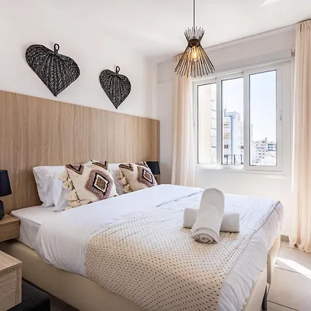 Apartment Made With 1-br By Finikoudes