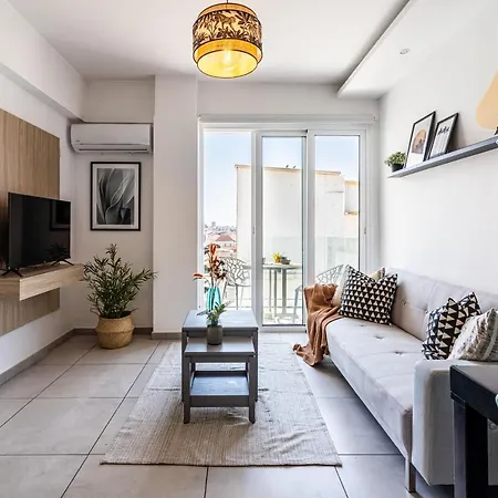 Apartment Made With 1-br By Finikoudes