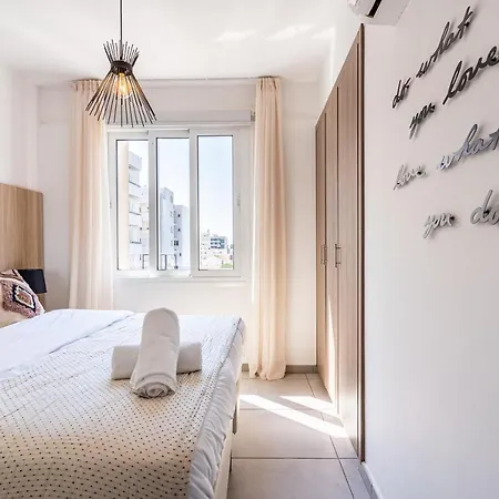 Apartment Made With 1-br By Finikoudes