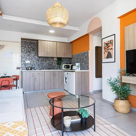 Made With 1-br By Finikoudes Ларнака