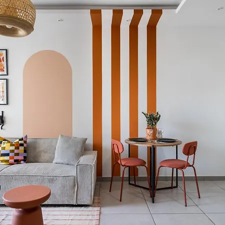 Made With 1-br By Finikoudes * Ларнака