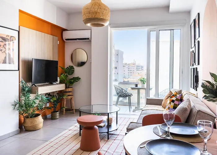 Made With 1-br By Finikoudes Ларнака