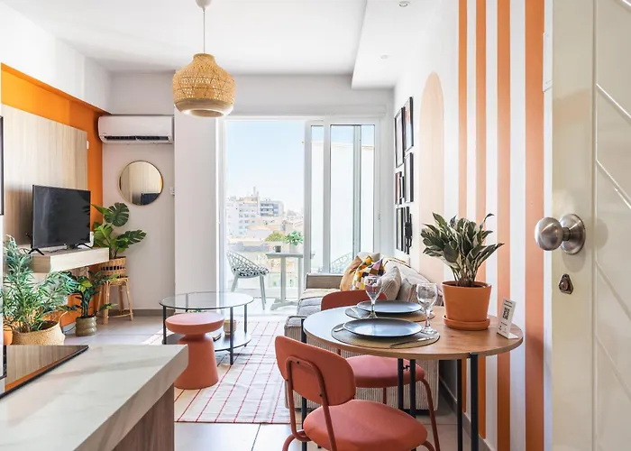 Made With 1-br By Finikoudes Апартаменти