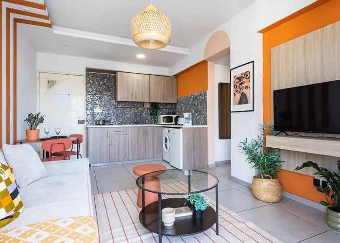 Made With 1-br By Finikoudes Ларнака