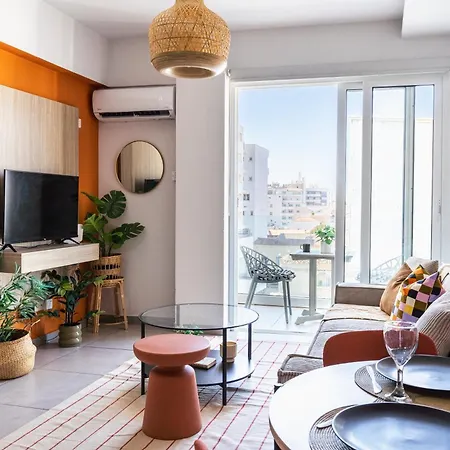 Made With 1-br By Finikoudes Larnaca