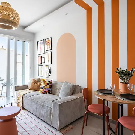 Made With 1-br By Finikoudes Appartement *