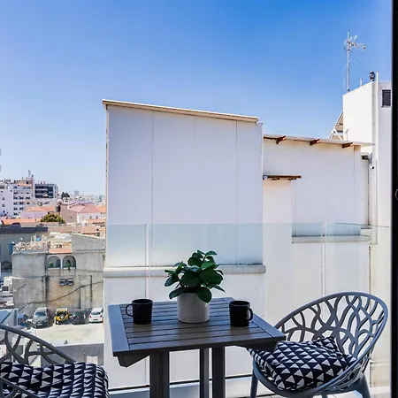 Appartement Made With 1-br By Finikoudes Larnaca