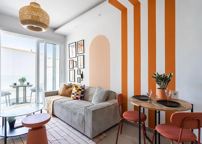 Made With 1-br By Finikoudes Апартаменты *