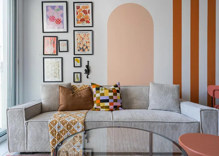 Made With 1-br By Finikoudes Апартаменты Ларнака