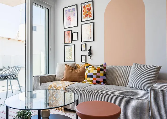 Made With 1-br By Finikoudes * Ларнака