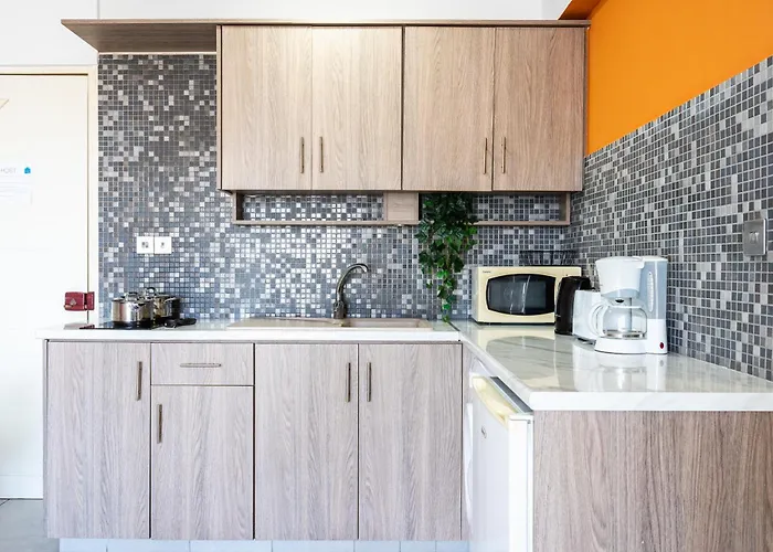 Apartment Made With 1-br By Finikoudes