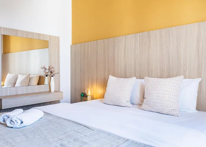 Apartment Made With 1-br By Finikoudes Larnaca