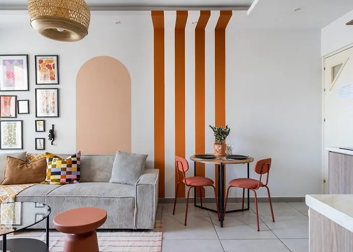 Made With 1-br By Finikoudes * Ларнака